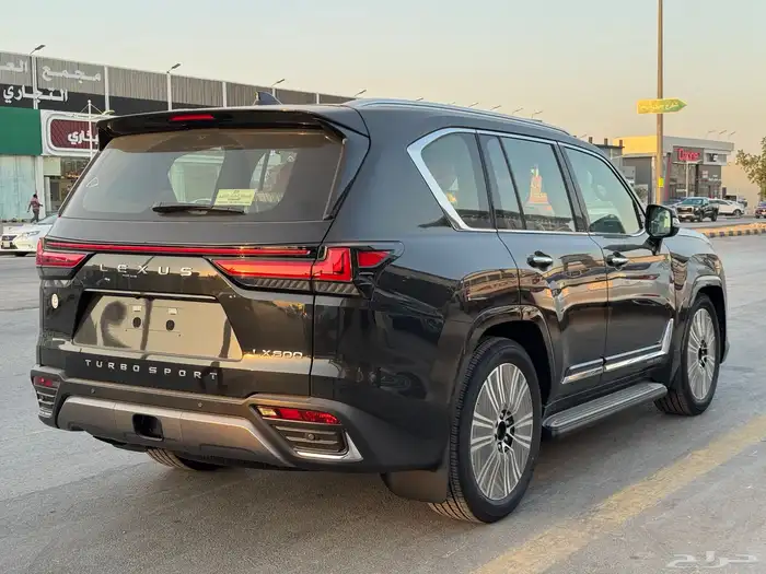 لكزس 2025 بريمي LX600 BB كاش واقساط 6