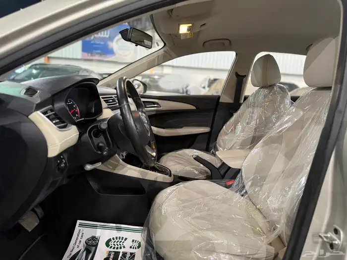 ام جي 5 MG 2021 نص فل الممشى 32 الف 9