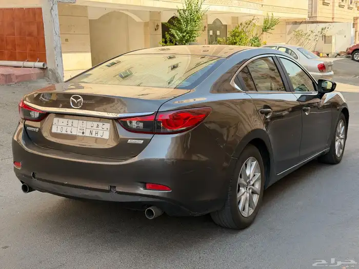 مازدا6 2016 بقمه النظافه 8