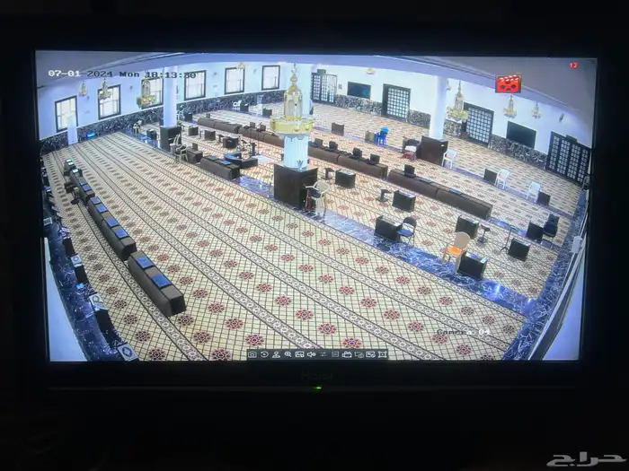 كاميرات مراقبة 12