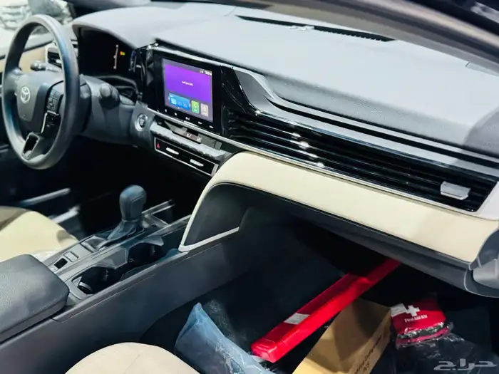 كامري ستاندر طيس بريمي بنزين 2025 نظام 50-50 18