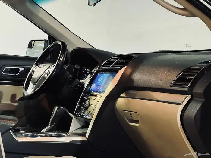 اكسبلور 2015 بحاله ممتازه دبل 11