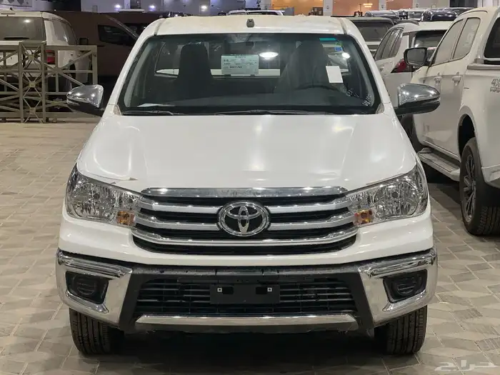 هايلكس غماره GL2025 ديزل 5