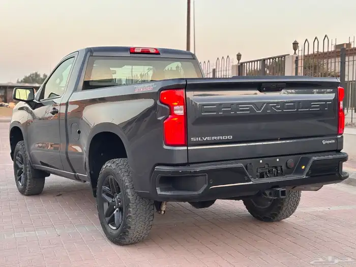 سلفرادو تريل بوس 2020 4