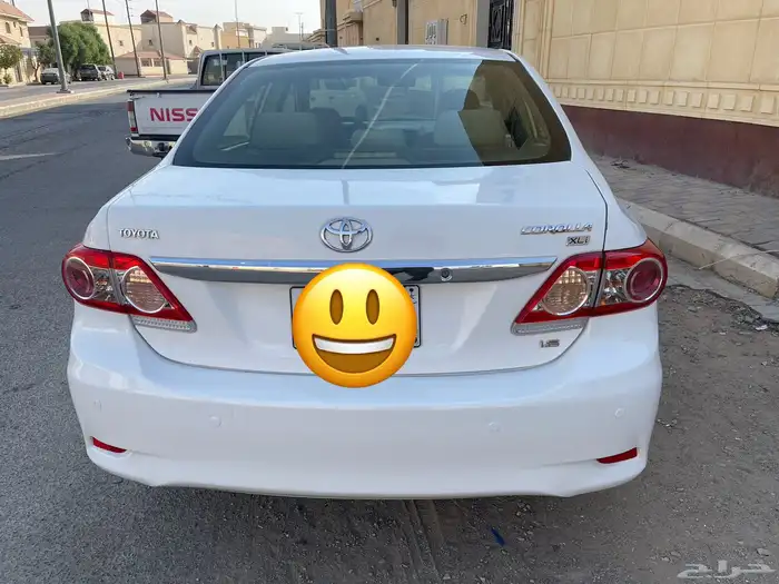 كورولا 2013 نظيف 5