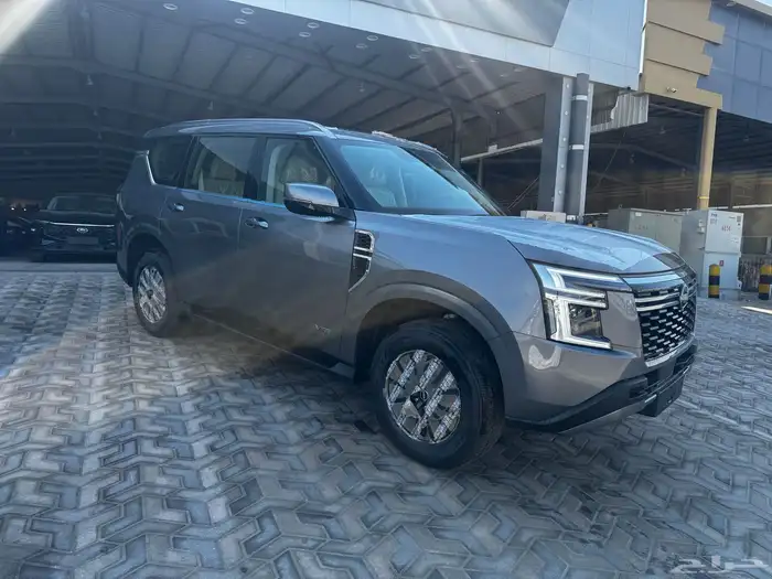 نيسان باترول موديل 2026 LE 9