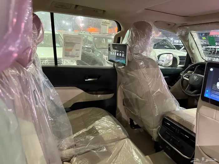 تويوتا لاندكروزر GXR L4 2025 - اصفار سعودي (( باقل سعر )) 10