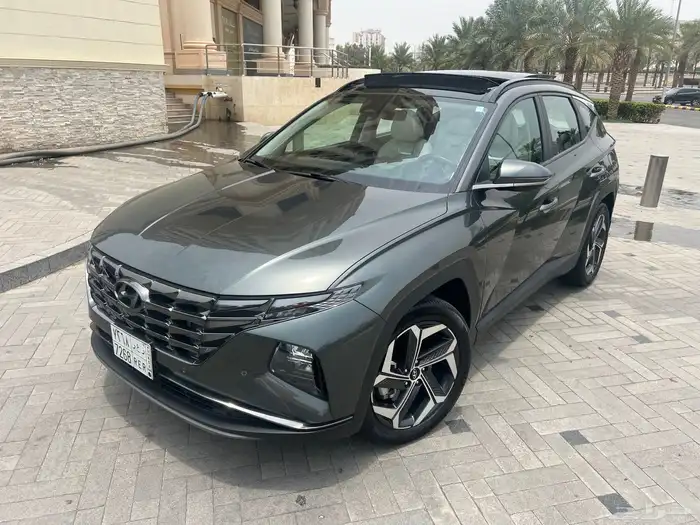 هيونداي توسان 1.6 تيربو 2024 الناغي مالك اول اعلى فئة 16