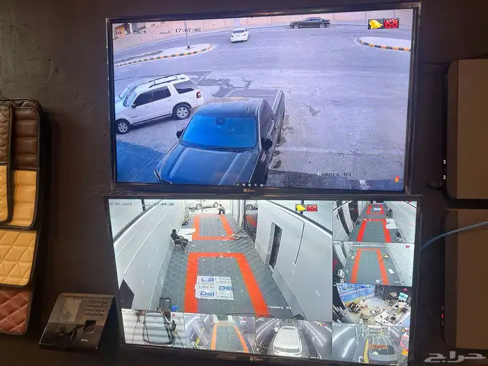 كاميرات مراقبة 8