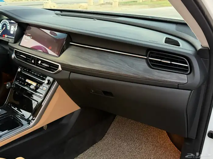 كيا كادينزا K7 2020 فل كامل بدون فتحه 4 سلندر نضيف 22