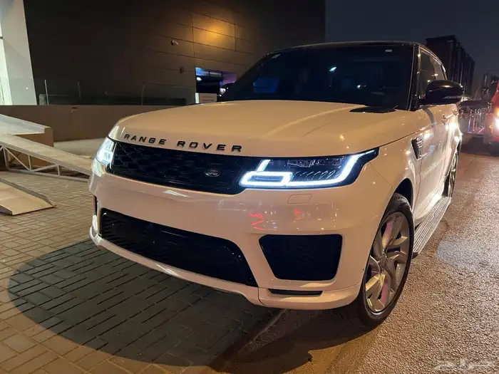 رانج روفر سبورت على الضمان 180 الف ريال 10