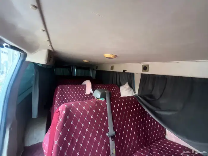 باص فورد 2013 نظيف 9