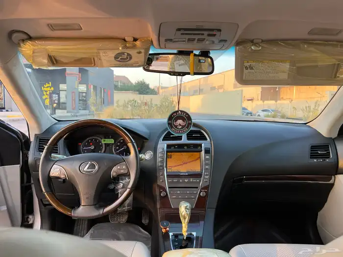 لكزس 2010 امريكي ES ممشى قليل ونظيف جدا 14