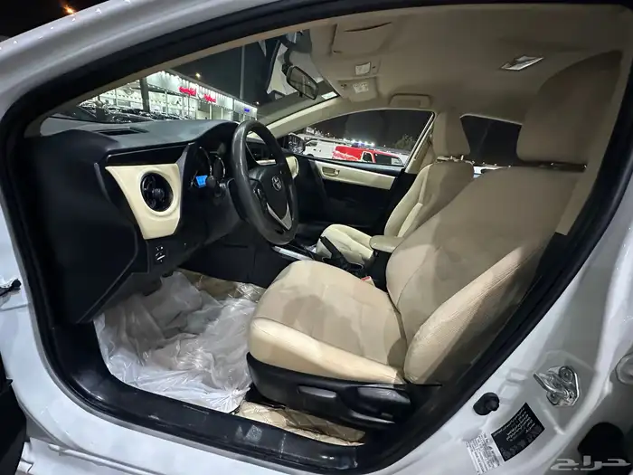 تويوتا كورولا موديل 2018 نص فل 7