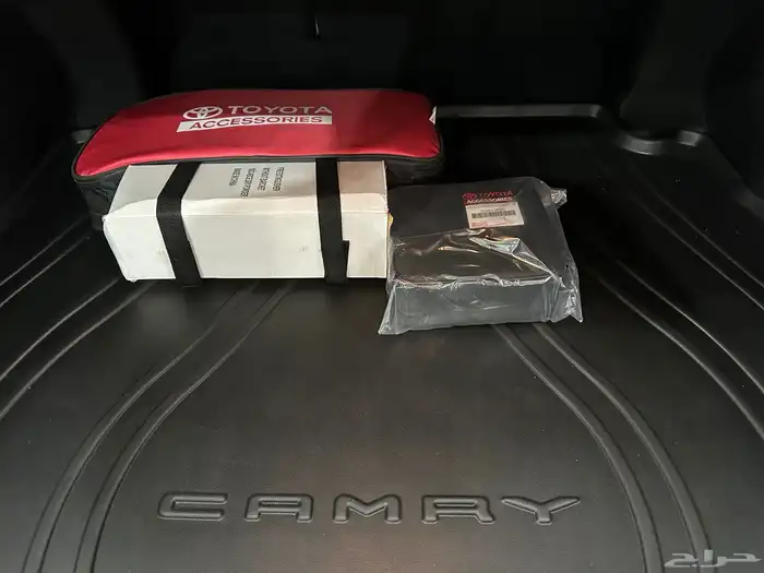 كامري تيتانيوم بنزين GLE العداد ( 2840 كيلو فقط ) موديل 2024 14