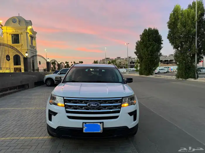 فورد اكسبلورر 2018 مالك أول دبل 0