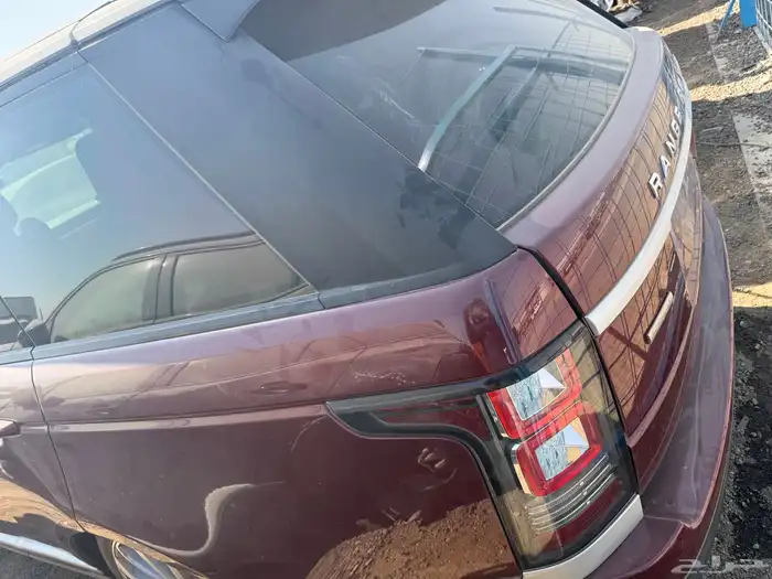 رنج روفر حجم 400 موديل 2016 تشليح قطع غيار متواجد لدينا 4