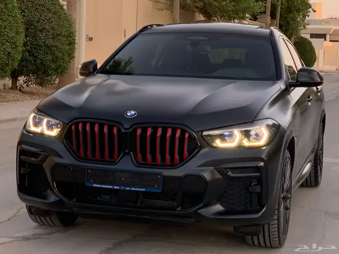 BMW X6 50i V8 2022 Edition Vermillion 1