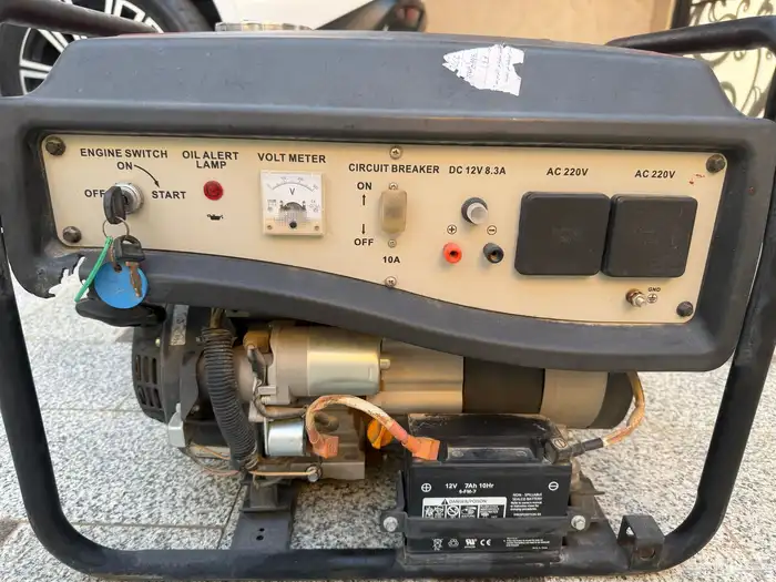 ماطور كهرب يشغل 2200w 1