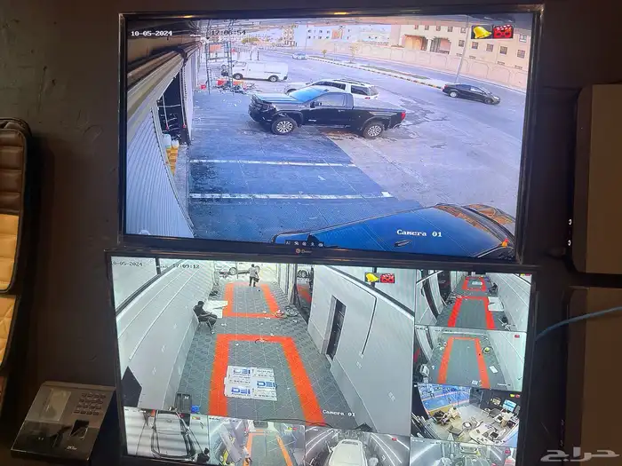 كاميرات مراقبة 9