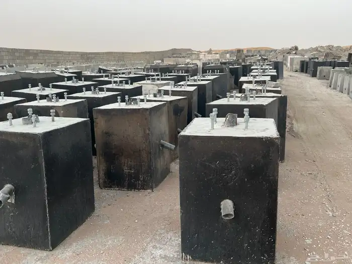 يوجد لدينا صبات خرسانية جاهزة 12