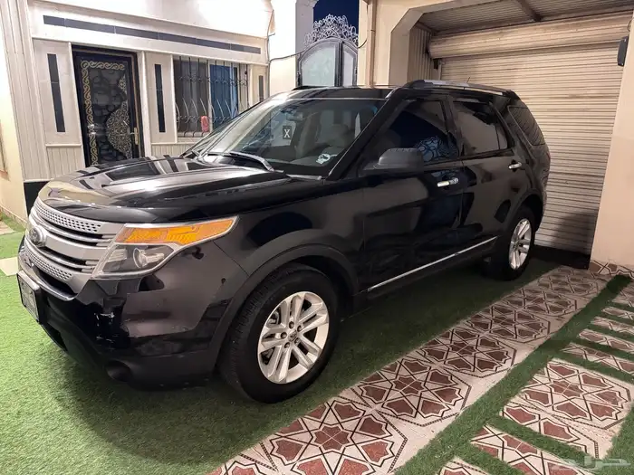 للبيع اكسبلور 2013 دبل 1