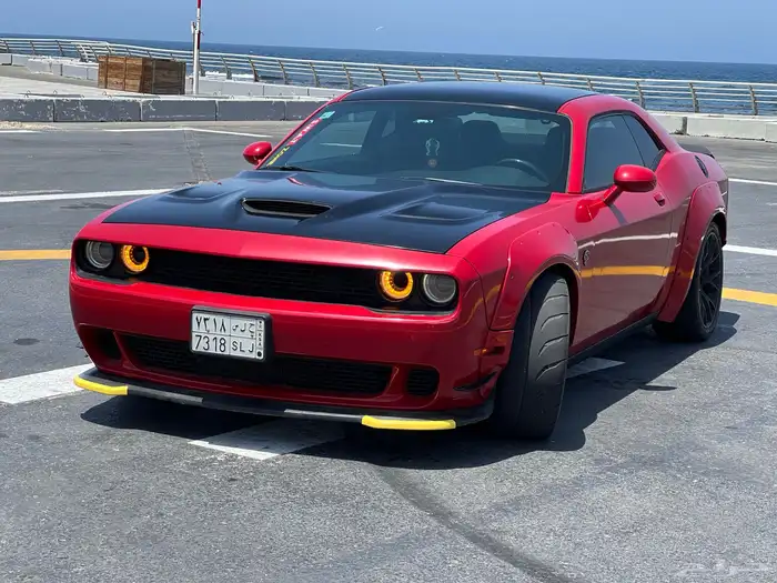 دودج تشالنجر هلكات 5