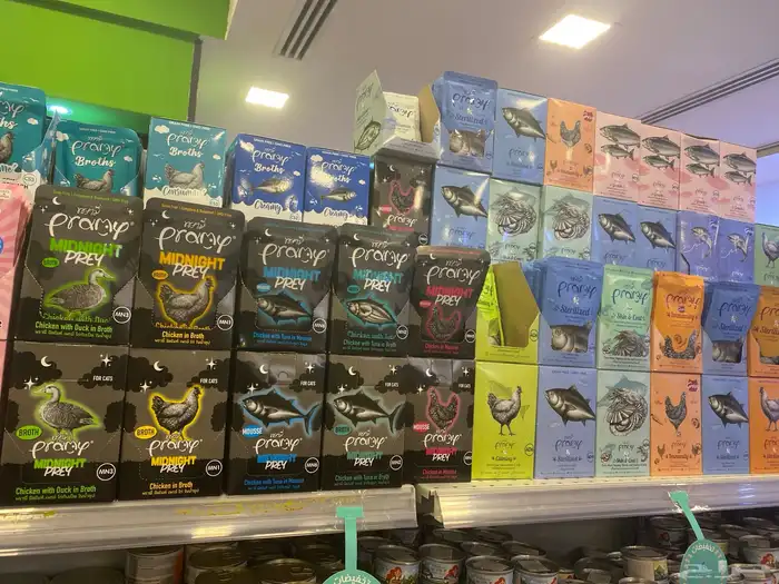 جميع انواع الدراي فود و الويت فود للقطط والكلاب 10