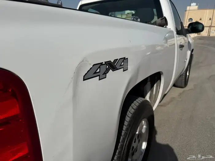 سلفرادو 2012 دبل LS V8 ممشى 214 الف 4