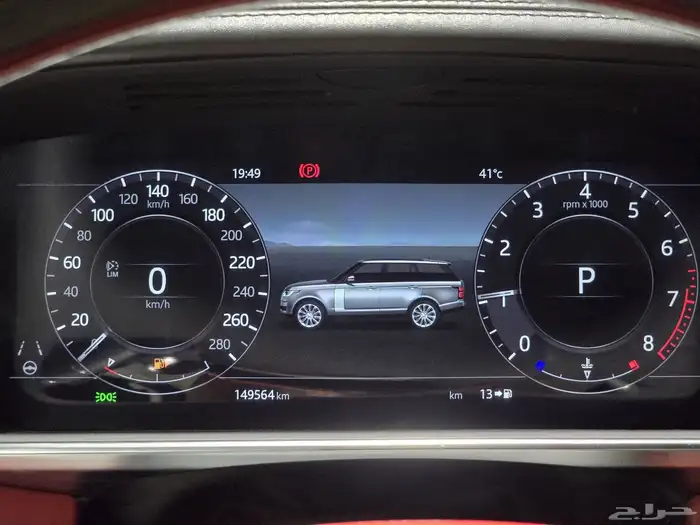 رنج روفر موديل 2019 بحالة ممتازة 18