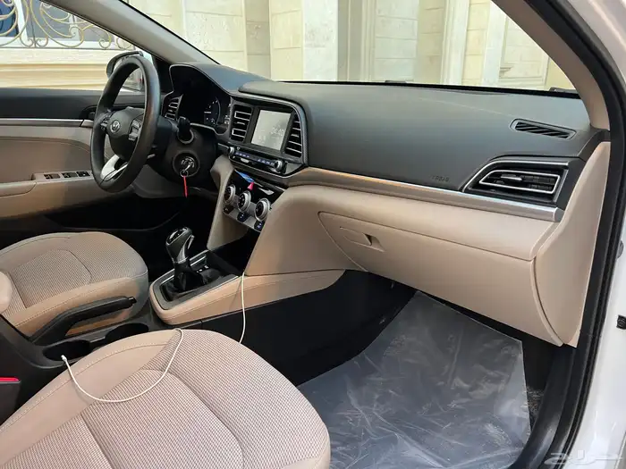 هيونداي النترا 2020 عداد 62 الف 2.0cc 11