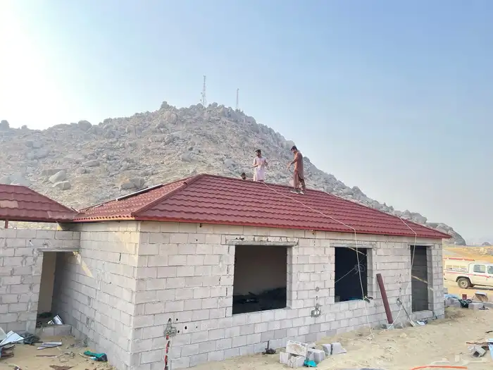 محل بن قحطان بيوت شعر قرميد 9