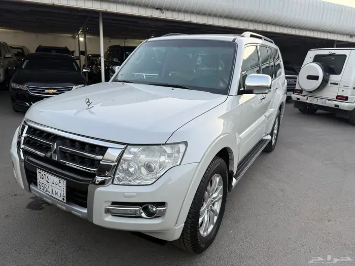 باجيرو 2016 فل كامل محرك 3.8 5