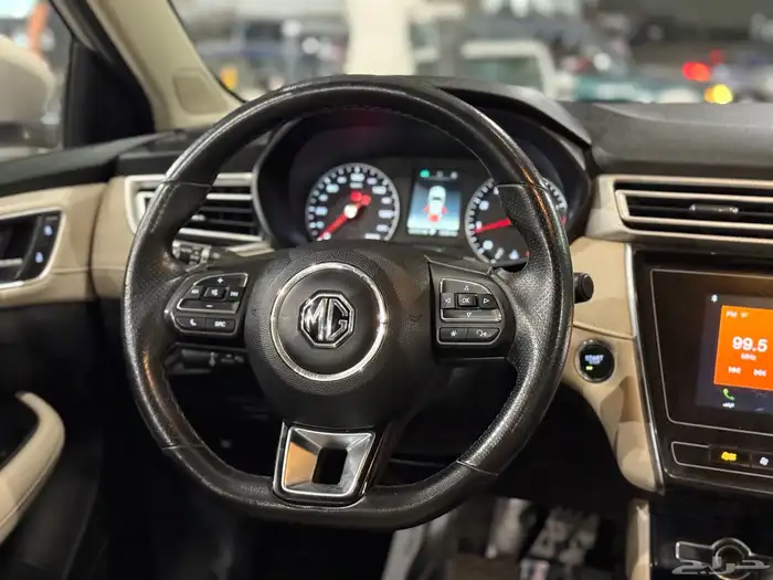 ام جي 5 MG 2021 نص فل الممشى 32 الف 17