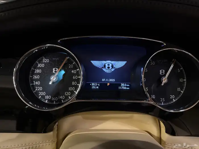 للبيع بنتلي مولسان مخزن ماشي 12 الف كيلو 9