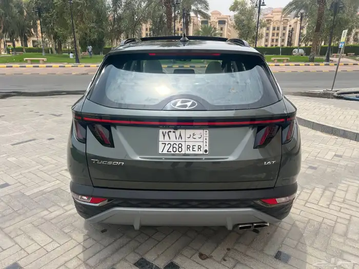 هيونداي توسان 1.6 تيربو 2024 الناغي مالك اول اعلى فئة 23