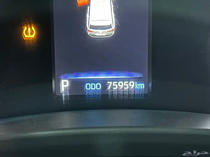 تويوتا لاند كروزر GXR موديل 2022 رقم 4 7