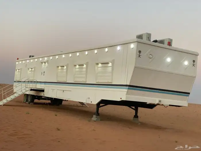 غرفه كرافان شرايح الطول 20 متر 0