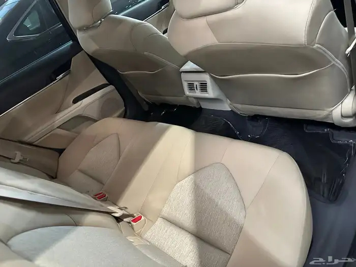 كامري تيتانيوم بنزين GLE العداد ( 2840 كيلو فقط ) موديل 2024 12