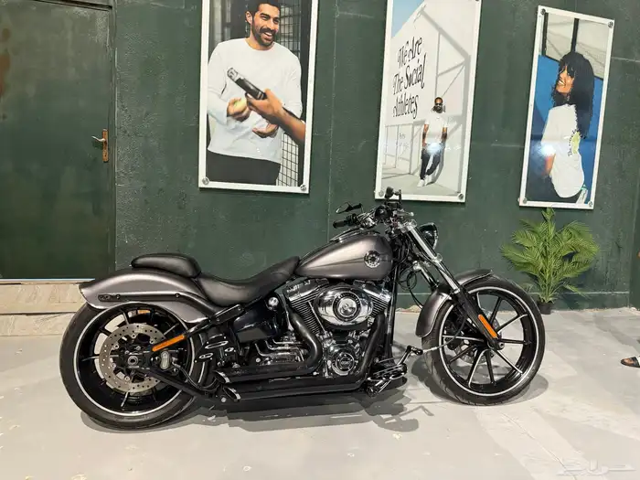 Harley Breakout 2015 هارلي بريك اوت 2015 8