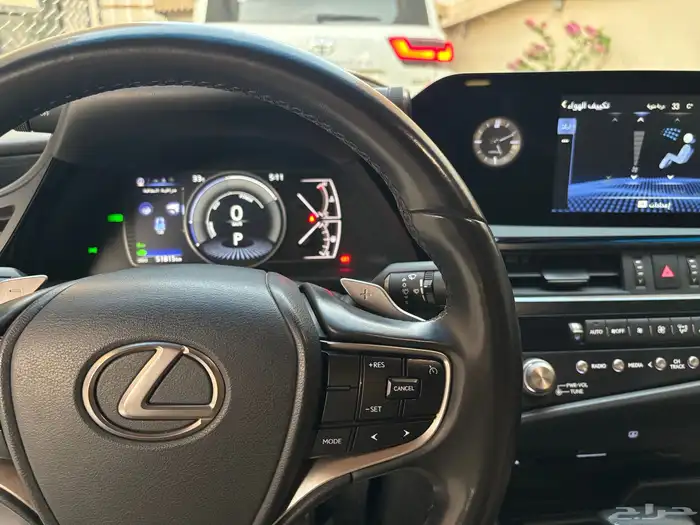 لكزس 2022 هايبرد AH سعودي ضمان الوكيل ساري 11