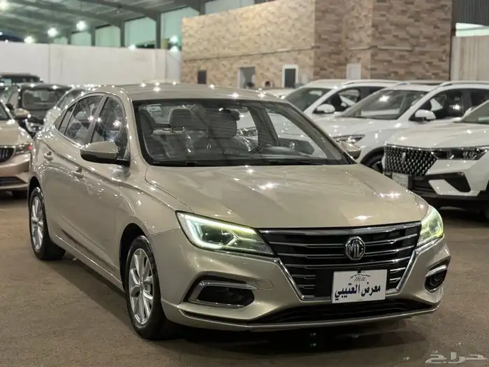 ام جي 5 MG 2021 نص فل الممشى 32 الف 2