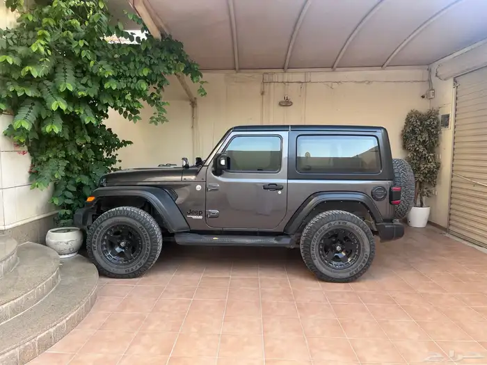 رانجلر سبورت مديل 2021 داخل بالضمان 0