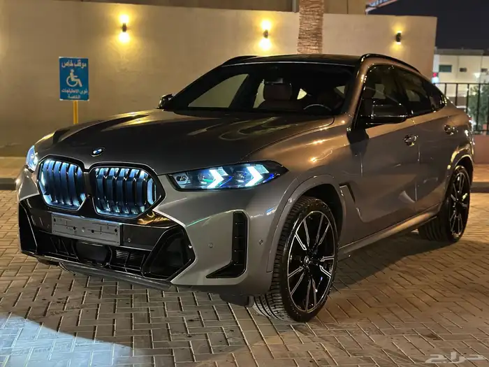 بي ام دبليو X6 2024 مستخدم 0