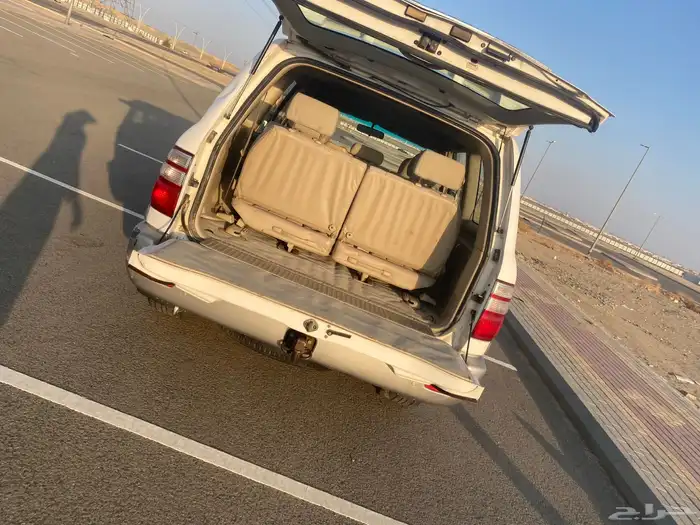 تويوتا لاندكروزر GXR2003 وكالة 10