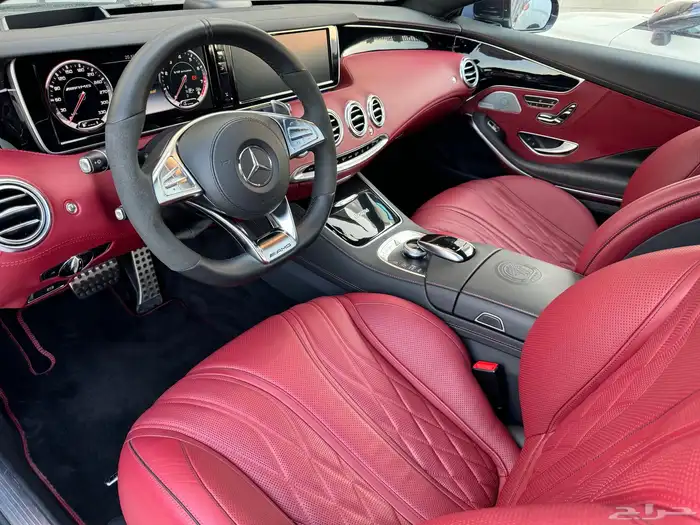 S63 AMG طلبية خاصة ملكي مخزن بحالة الوكالة للمستخدم 6