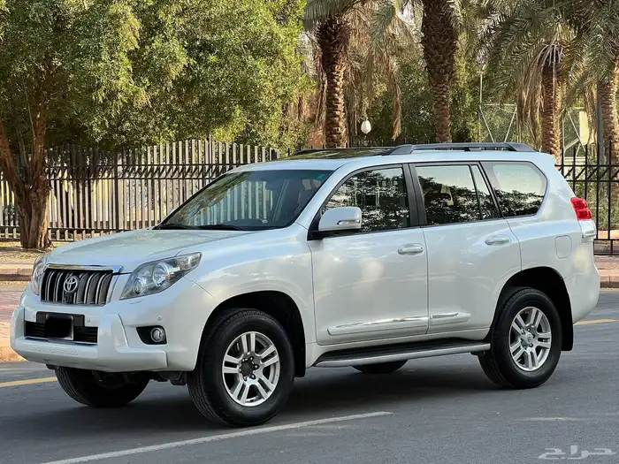 تويوتا برادو 2010 فل سعودي 1