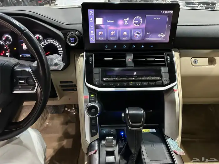 تويوتا لاند كروزر GXR موديل 2022 رقم 4 8