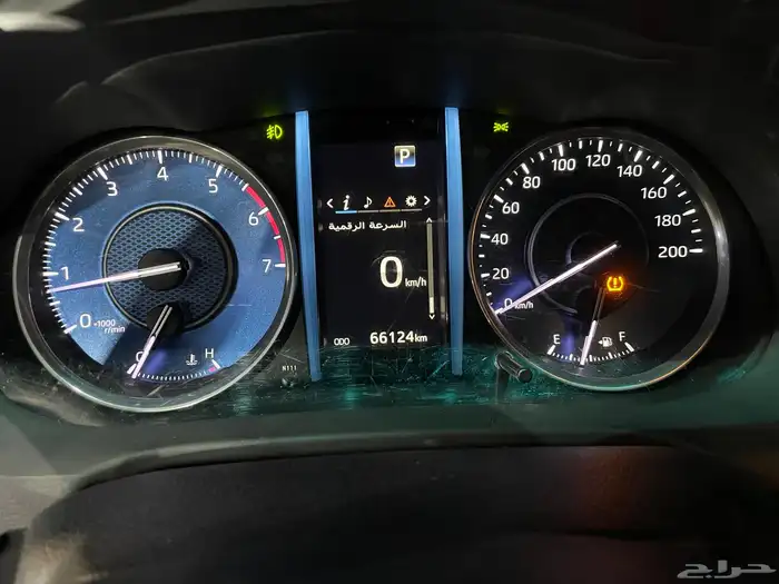 فورتشنر 2023 ست سرندل دبل بنزينVX 35