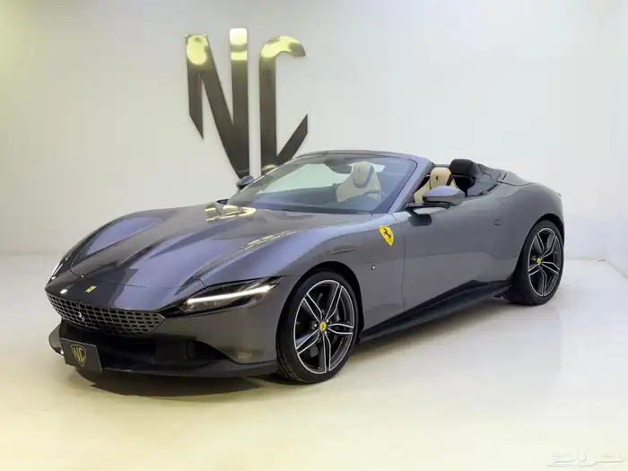 فيراري روما سبايدر 2025 1